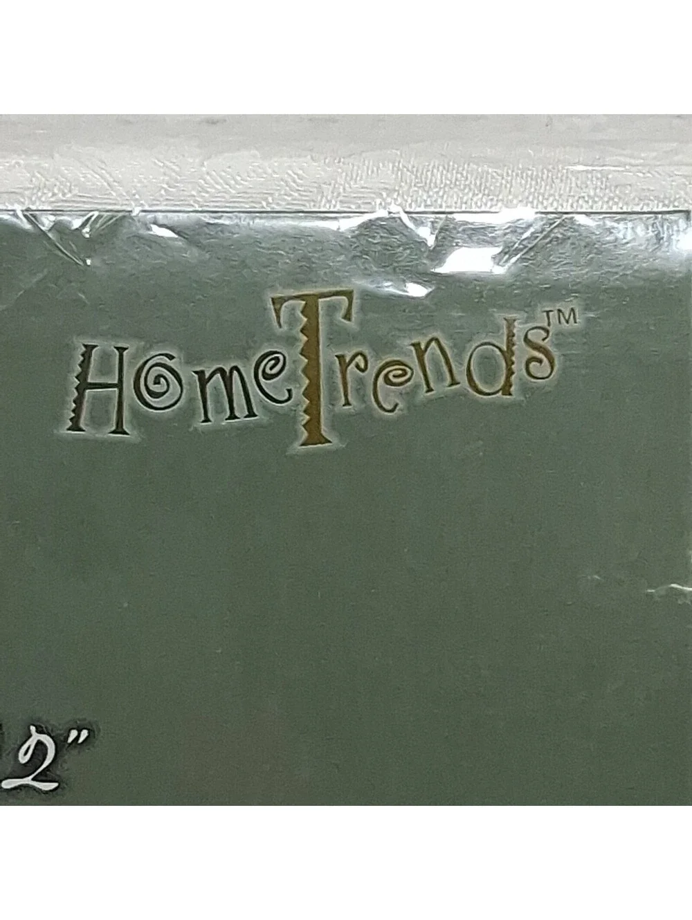 VTG Home Trend Damask Tablecloth 60”x102” Oblong 52% Cotton/48% Polyester White